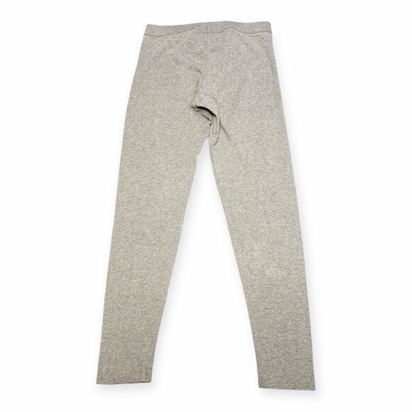 PINK VICTORIA’S SECRET Women’s Gray Logo Dog Cotton Legging Size Small - Picture 2 of 5